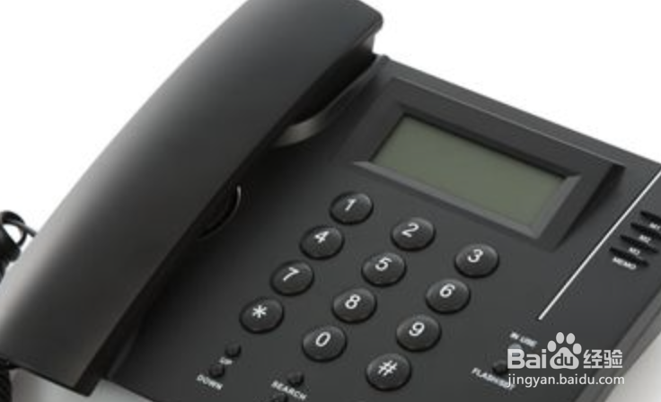 座机取消呼叫转移的方法