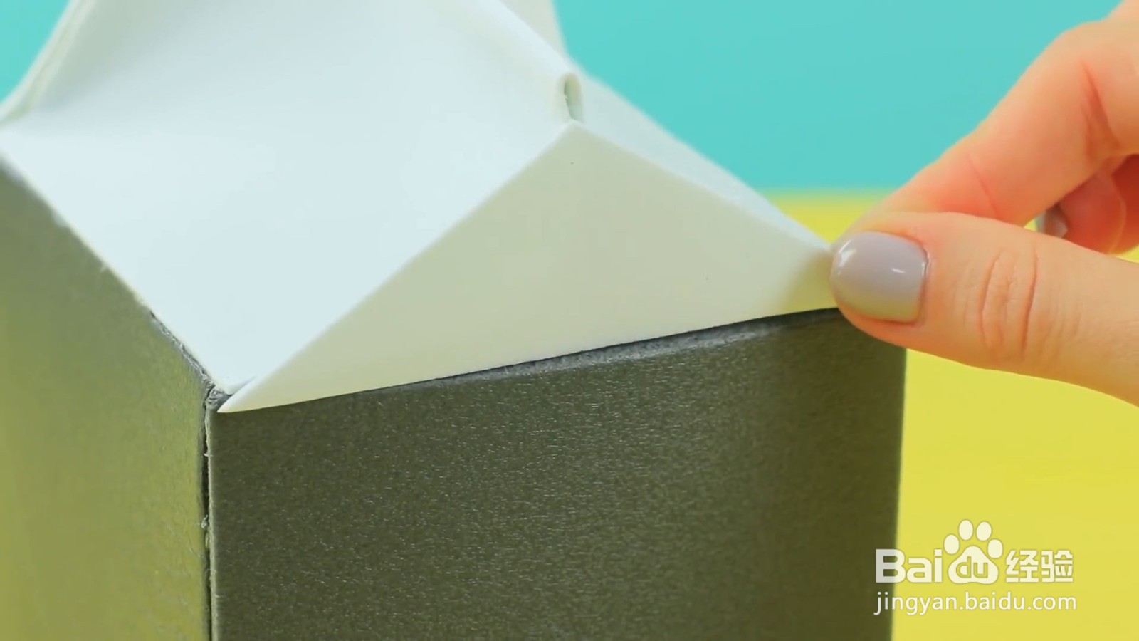 怎么自制可爱的随身抽纸盒？