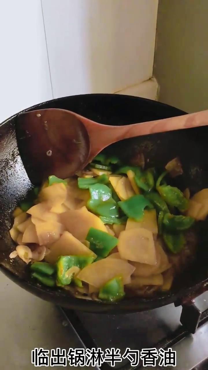 怎么做青椒土豆片