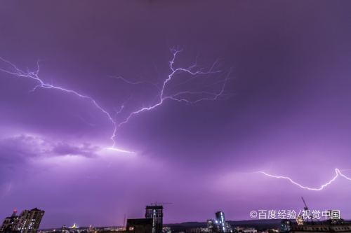 暴雨前有哪些徵兆