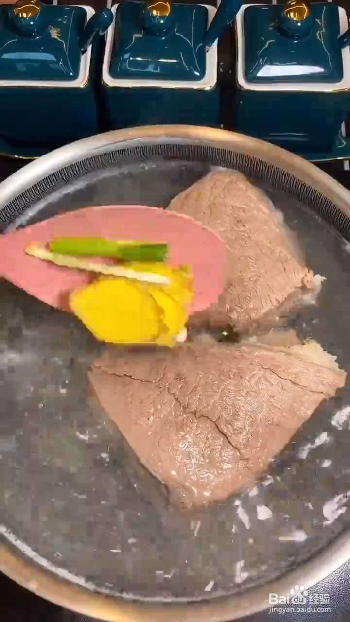 超级好吃下饭的大块牛肉酱如何制作