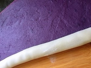 怎么做紫薯糯米卷