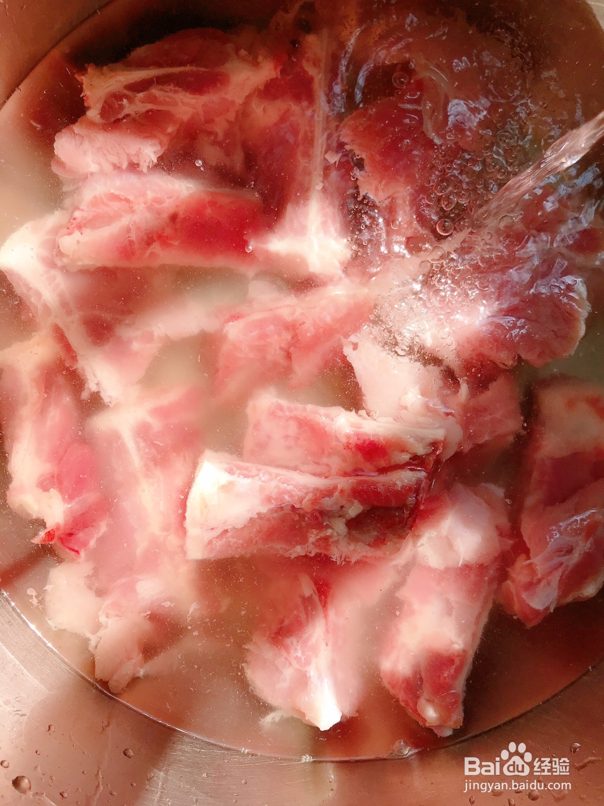 排骨板栗焖饭的做法
