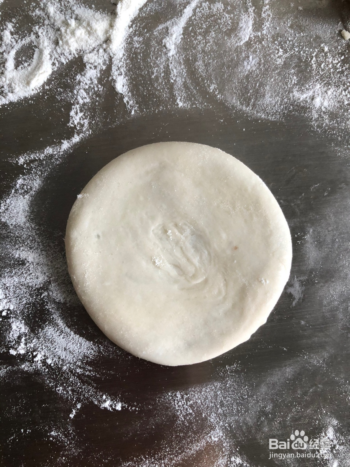 手抓饼版的老婆饼的做法