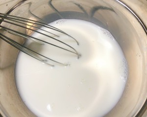 美味难挡的桂花炖奶