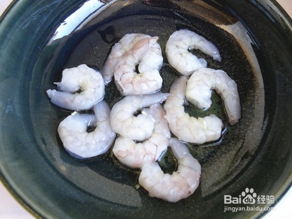 虾仁酱金针菇的做法