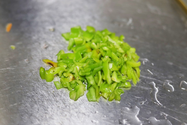 杂蔬酱油蛋炒饭