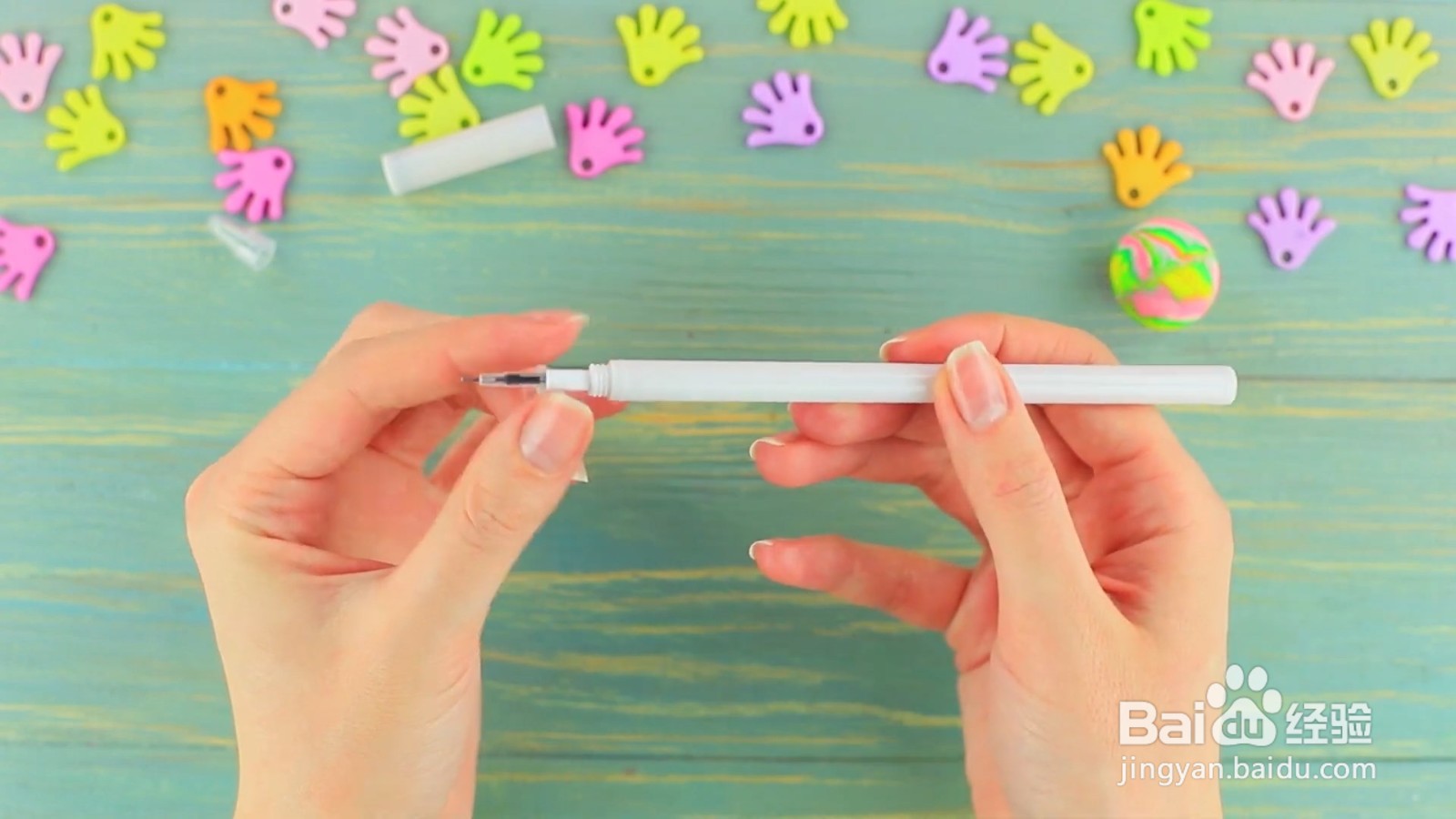 怎样diy独角兽风格的眉笔?