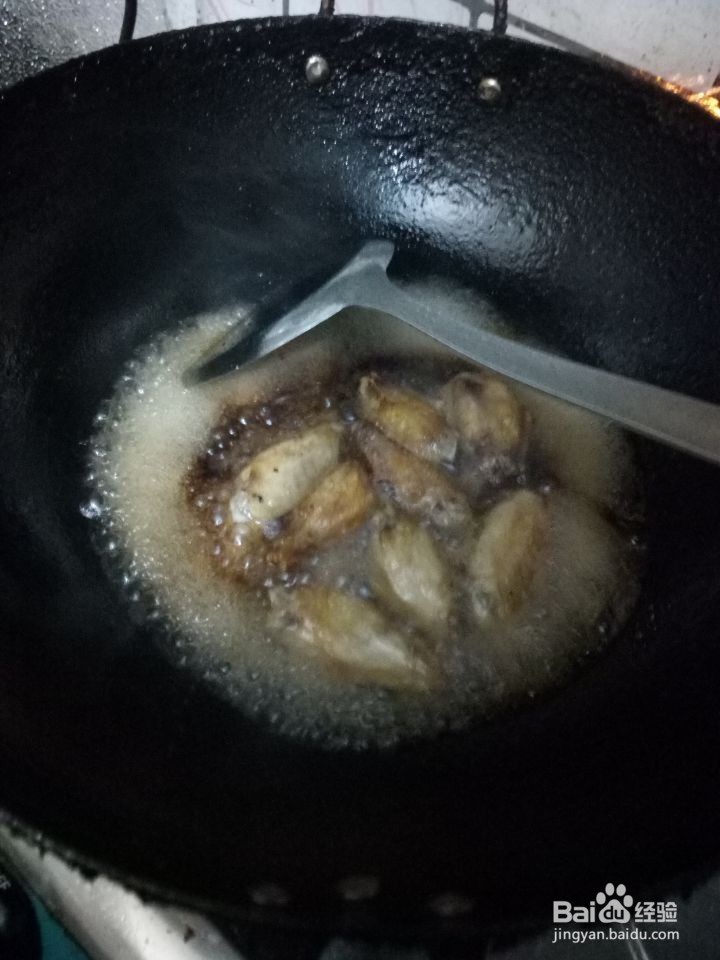 可乐鸡翅的简易做法