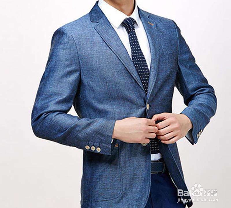 男士如何正确穿西装