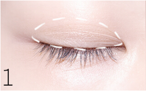 原宿风清纯妆容教程