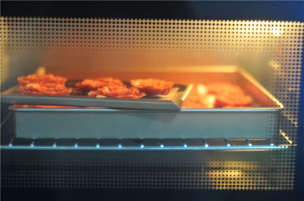 玫瑰花杏仁曲奇饼