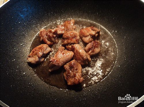 九层塔炒鸡腿肉