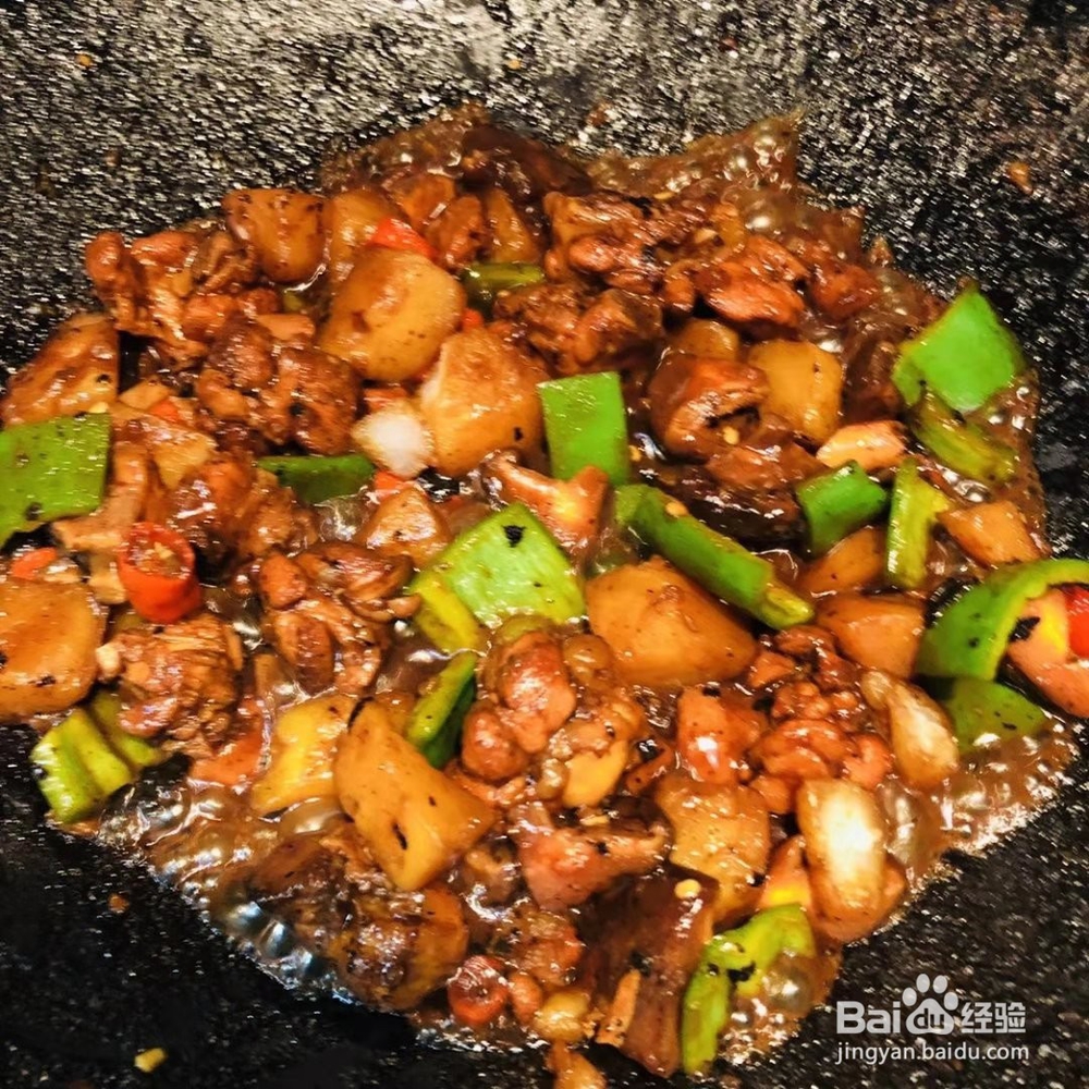 土豆黄焖鸡做法
