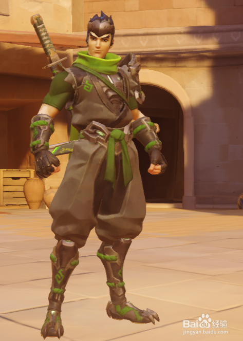 守望先锋怎么玩源氏