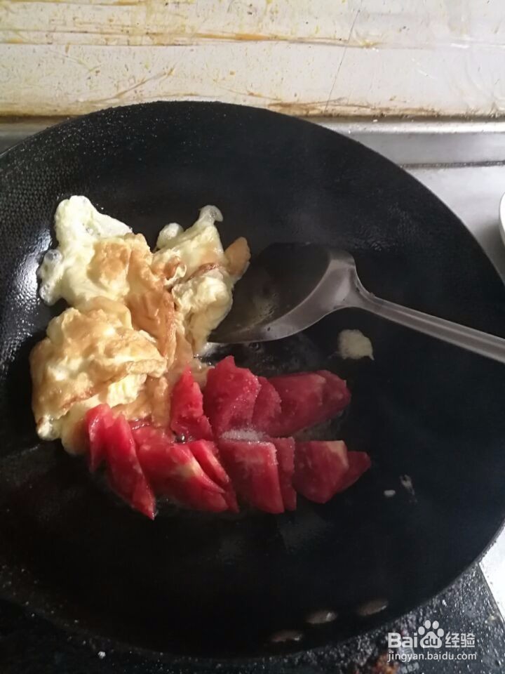 西红柿炒鸡蛋怎么做