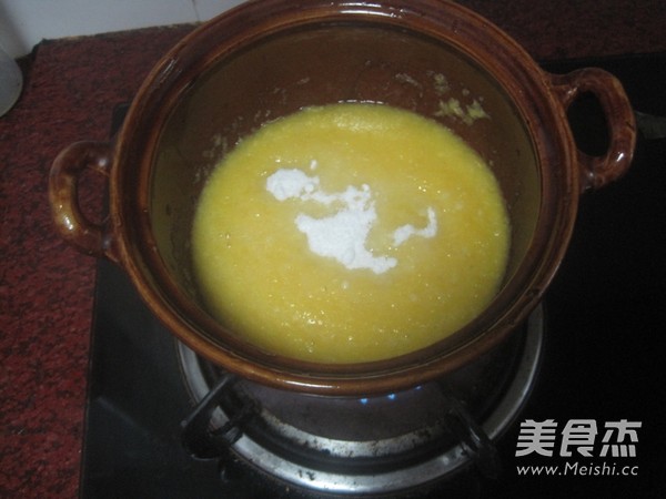 香橙苹果酱的做法