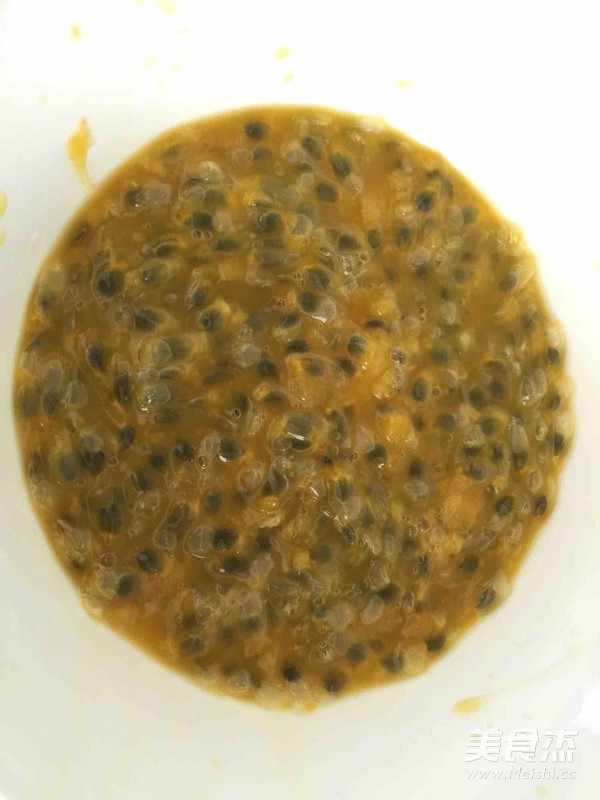 蜂蜜百香果果汁