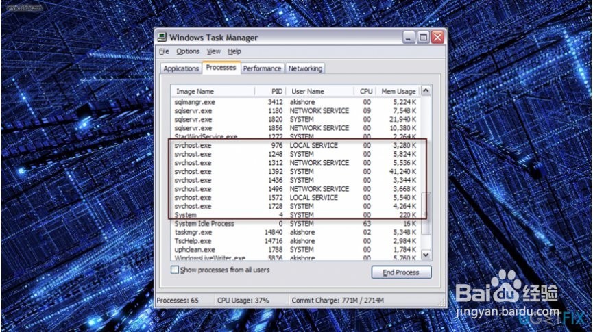 如何修复Windows 10更新版本1803后桌面不可用？