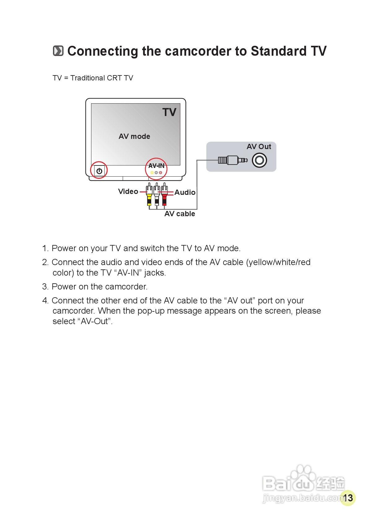 HD-DV摄像机用户手册:[2]