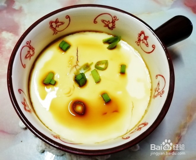 鸡蛋羹的做法