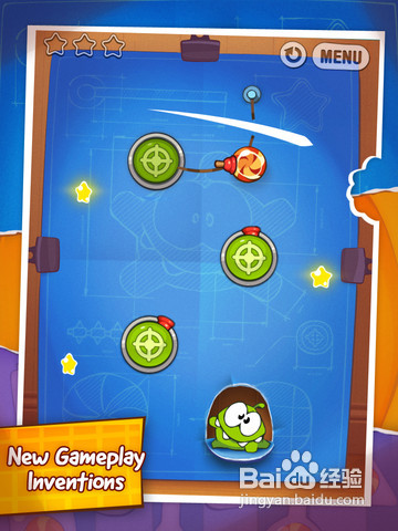 iPad版《割绳子：实验》游戏介绍