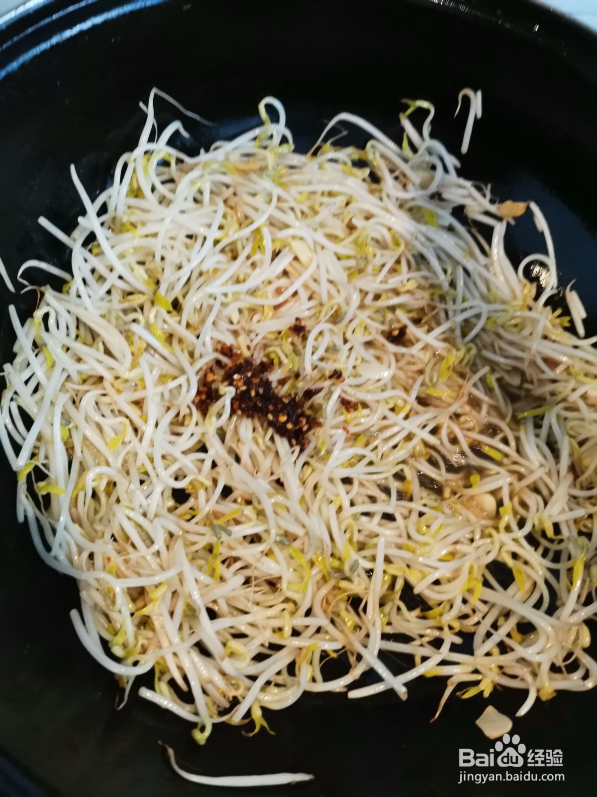 素炒豆芽怎么做好吃