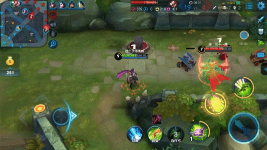 #王者荣耀#扁鹊实战输出技巧 持续输出爆炸伤害