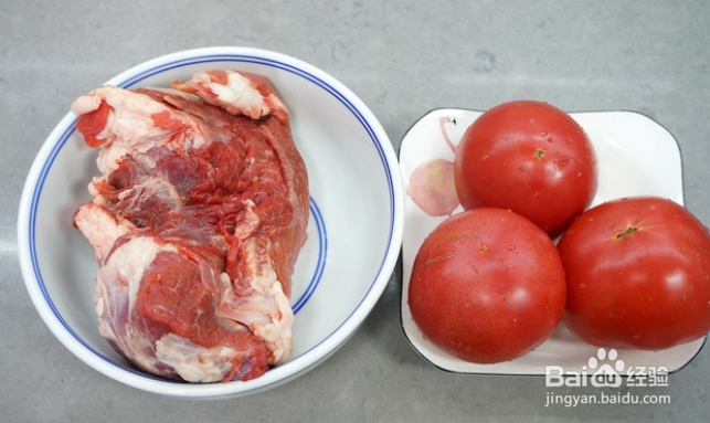 超下饭的西红柿炖牛肉