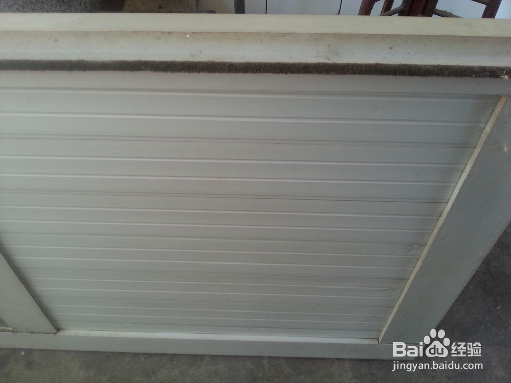 图解铝合金门轨道坏了更换方法