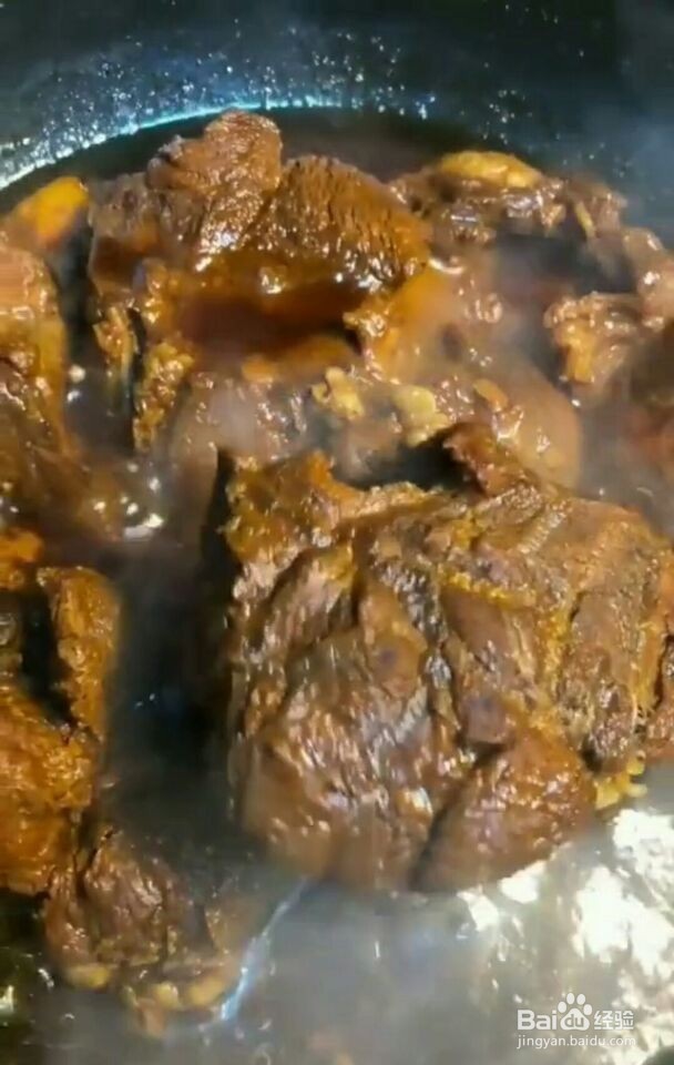 教你做非常好吃的酱牛肉