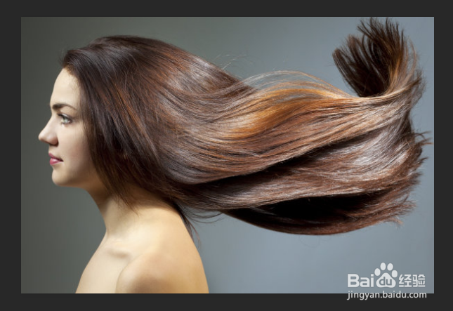 Photoshop如何制作梦幻飘发