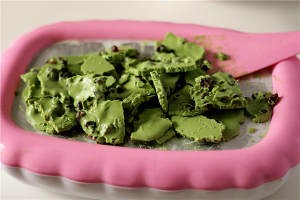 蜜豆抹茶炒酸奶