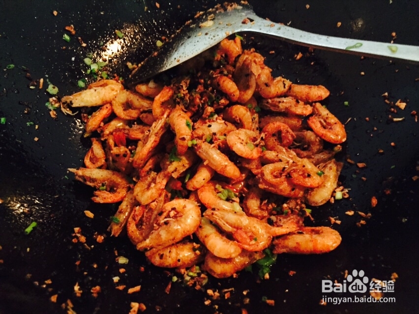 海鲜教程之蒜香椒盐河虾的做法