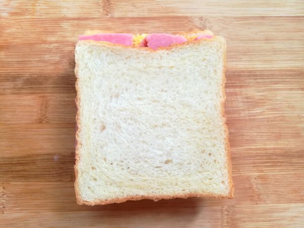 番茄鸡蛋三明治