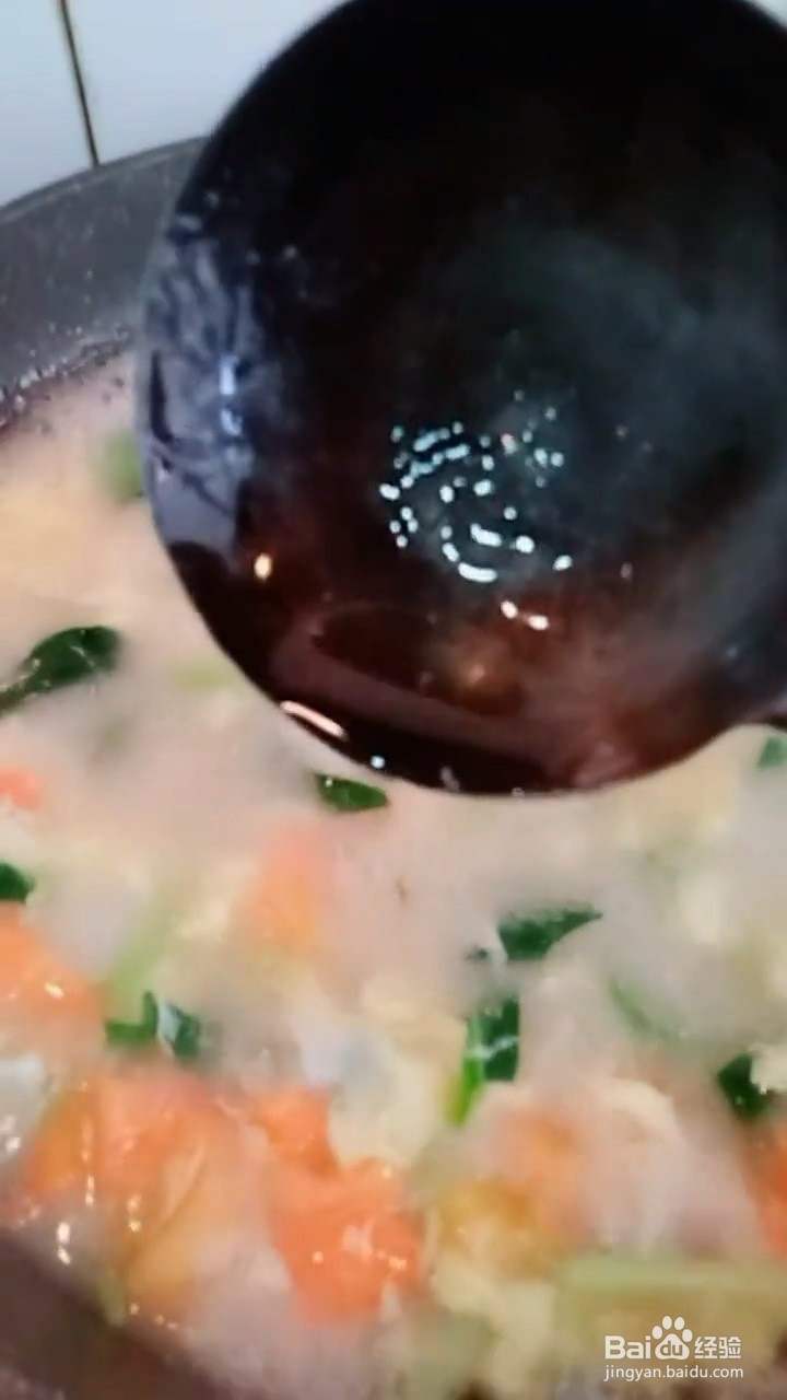 简单易学又好吃的西红柿鸡蛋菠菜汤要怎样做