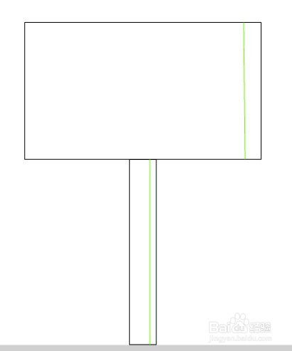 flash绘制告示牌的方法