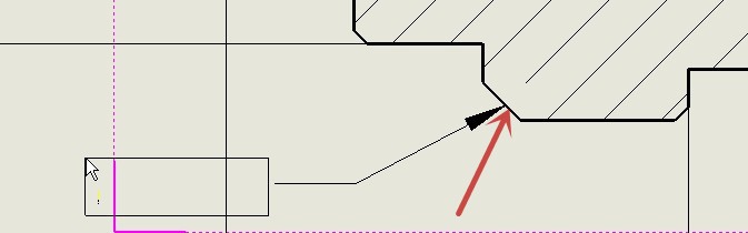 solidworks工程图如何标注倒角