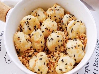 花生糯米糍怎么做？