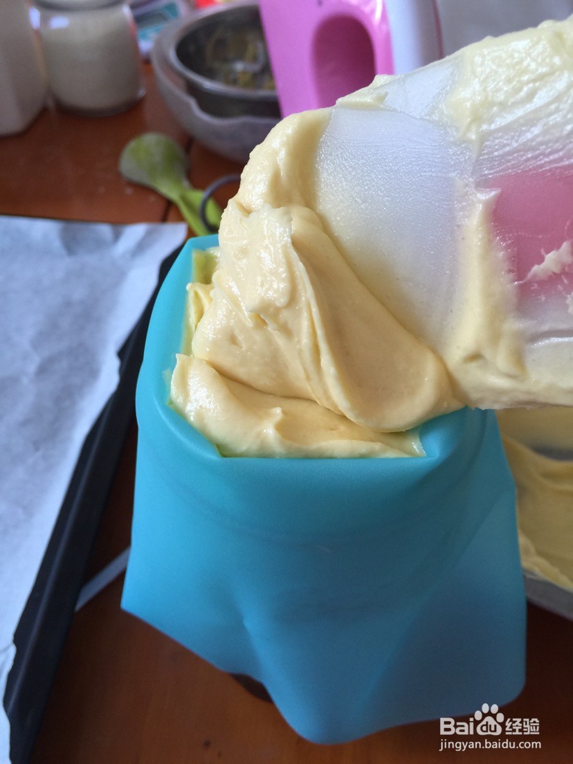 原味曲奇饼干的做法