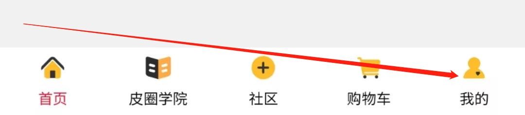 皮圈APP怎么开启接收消息通知