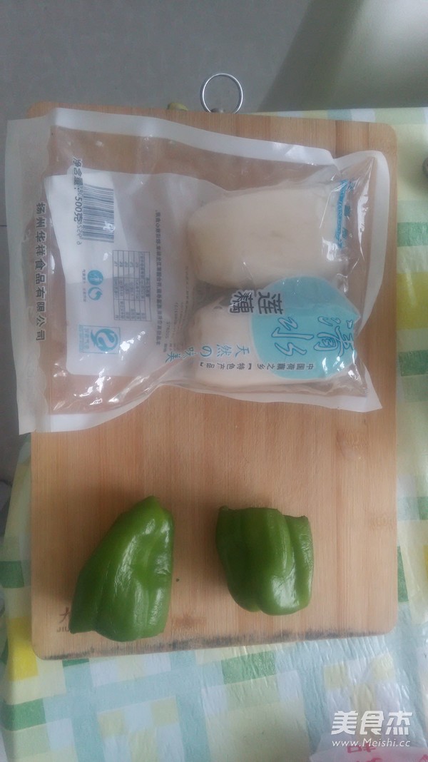 青椒炒莲藕的做法