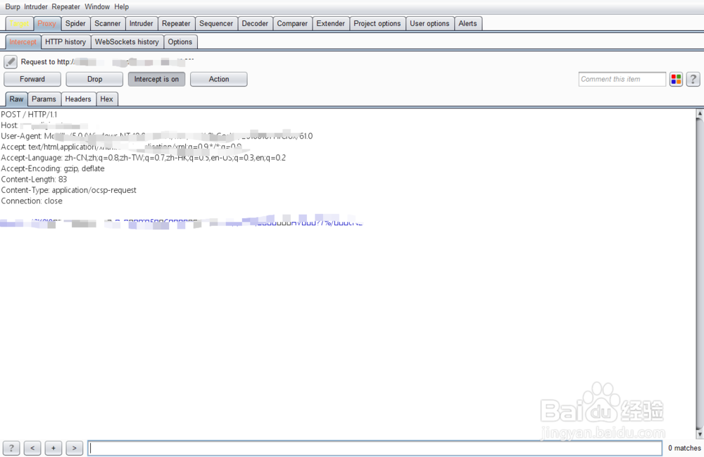 Burp抓包后如何改包