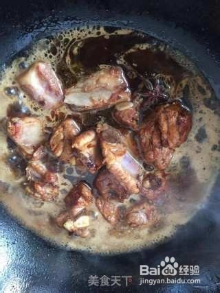 家庭版土豆烧排骨