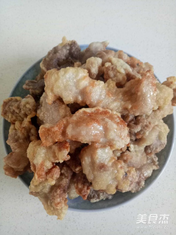 锅包肉的家常做法