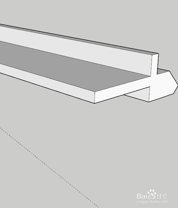 SketchUp 2019 怎样删除多余的辅助线