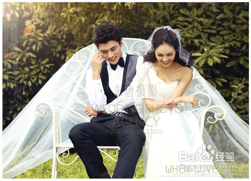 拍婚纱照时如何让眼睛更大？