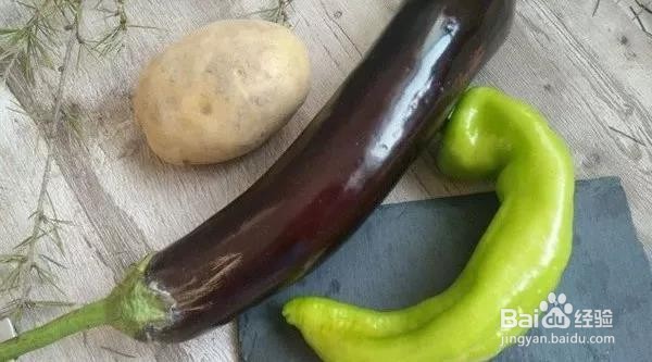 家常做法地三鲜