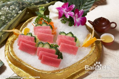海鲜食物让我们一起做性感女人