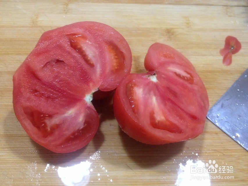 正宗西红柿鸡蛋面的做法
